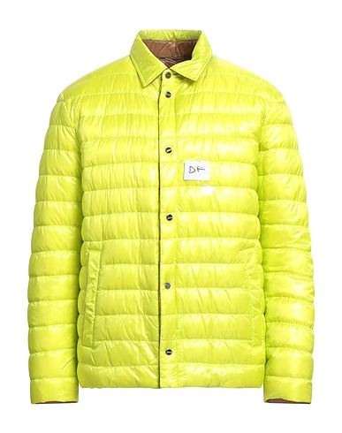 HERNO Shell jacket Lime green 100% Polyamide