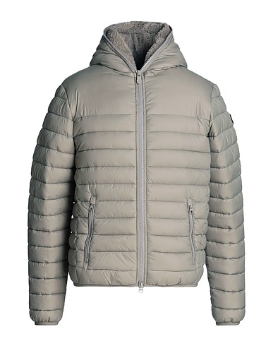 SAVE THE DUCK Piumino morus Khaki 100% Nylon riciclato