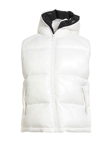 SAVE THE DUCK Gilet DEXTER White 100% Nylon
