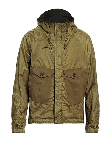 TEN C Giubbotto Verde militare 100% Poliammide