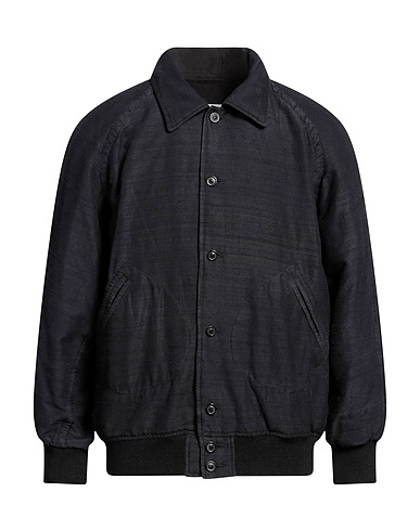 MAISON MARGIELA ブルゾン ブラック シルク 100%