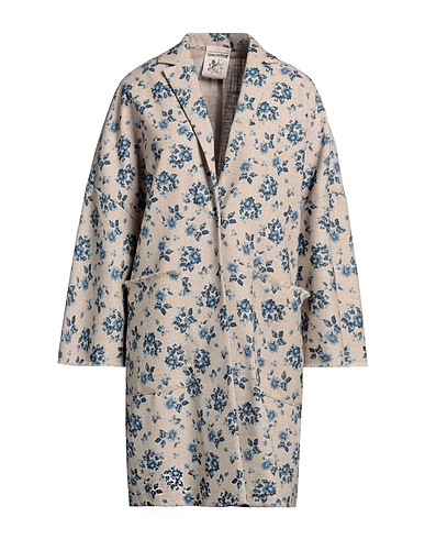 SEMICOUTURE Lange Jacke Beige 100% Polyester