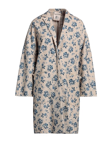 SEMICOUTURE Full-length jacket BEIGE 100% Polyester