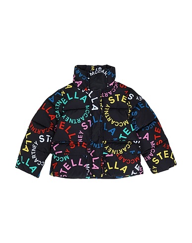 STELLA McCARTNEY KIDS Shell jacket Black 100% Polyester