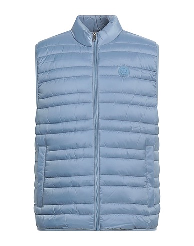 MICHAEL KORS MENS Gilet Light blue 100% Polyester