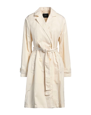 JOSEPH Double breasted pea coat Ivory 100% Cotton