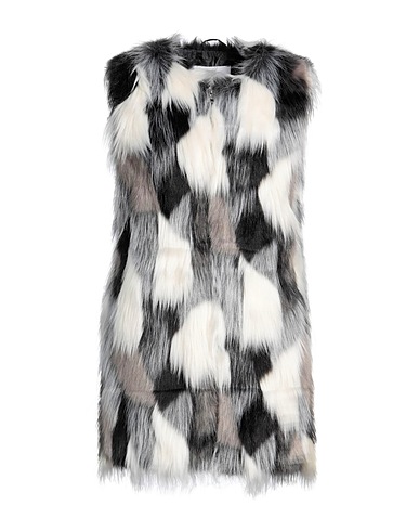 GAëLLE Paris Teddy Coat White 100% Polyester