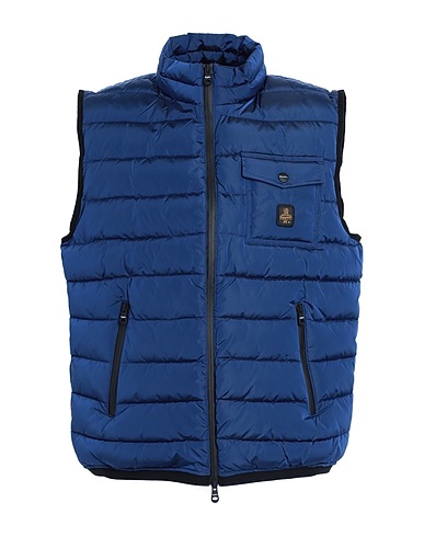 REFRIGIWEAR Piumino Blu navy 100% Poliammide