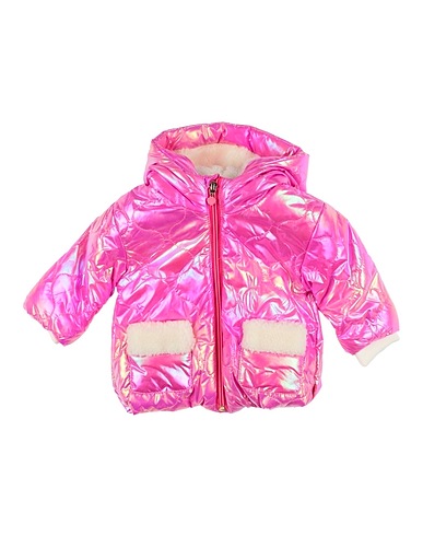 BILLIEBLUSH Piumino Fucsia 100% Poliammide, Poliestere