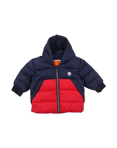 TIMBERLAND Shell jacket Red 100% Polyamide, Polyester
