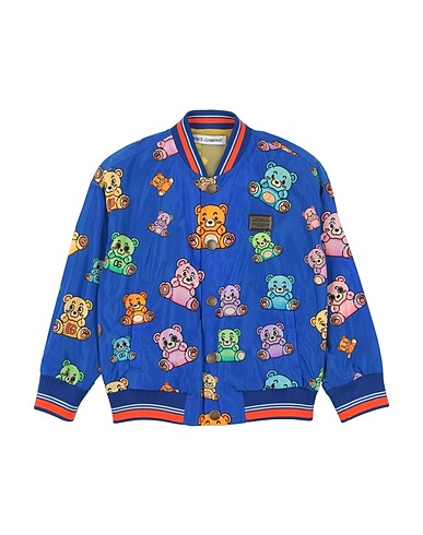 DOLCE&GABBANA Giubbotto Blu 100% Poliammide