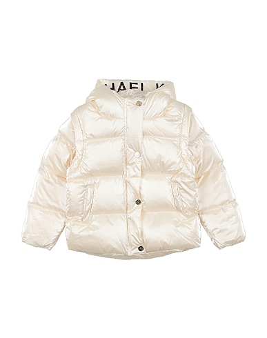 MICHAEL KORS KIDS Shell jacket AVORIO 100% Polyester
