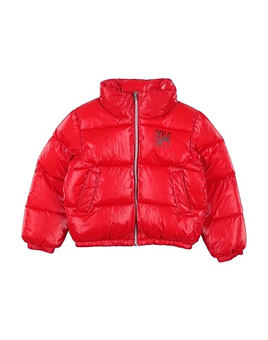 HUGO Shell jacket Red 100% Polyamide, Polyurethane coated