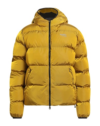 REFRIGIWEAR Piumino Senape 100% Poliammide