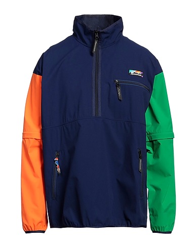 MANASTASH Jacket Navy blue 100% Polyester
