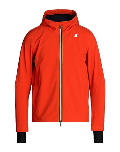 K-WAY Jacket JACKO BONDED                  
 Orange 92% Polyester, 8% Polyurethane