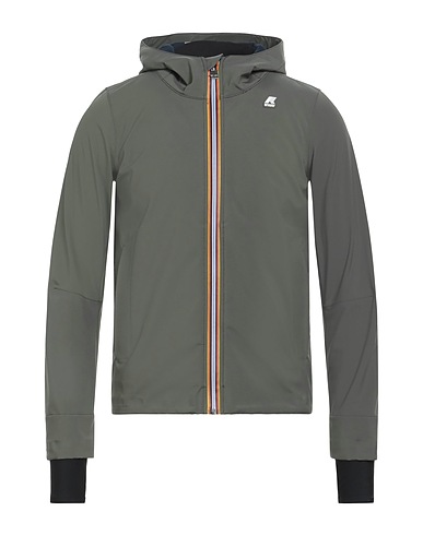 K-WAY Giubbotto JACKO BONDED                  
 Verde salvia 92% Poliestere, 8% Poliuretano