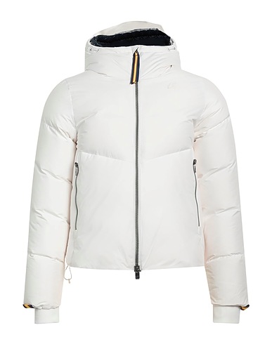 K-WAY Rain coat HUGOL THERMO SOFT TOUCH       
 White 100% Polyamide