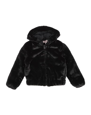 KIDS ONLY Teddy Coat Nero 100% Poliestere