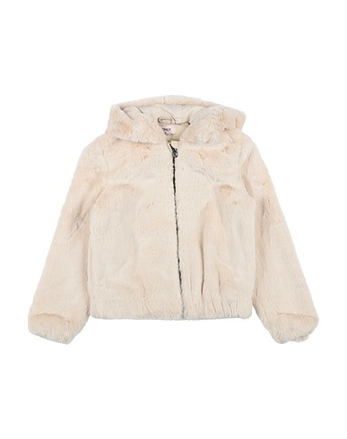 KIDS ONLY Teddy Coat Ivory 100% Polyester