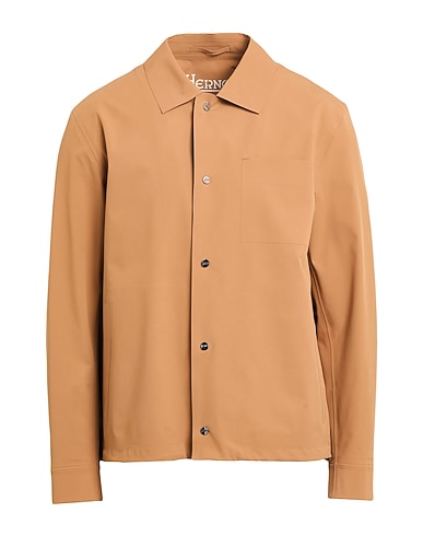 HERNO Jacket Camel 84% Polyamide, 16% Elastane