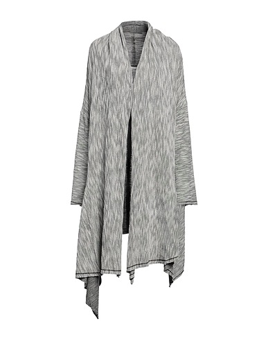 UN-NAMABLE Full-length jacket Grey 100% Cotton