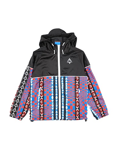 MARCELO BURLON x KAPPA Jacket Black 100% Polyester