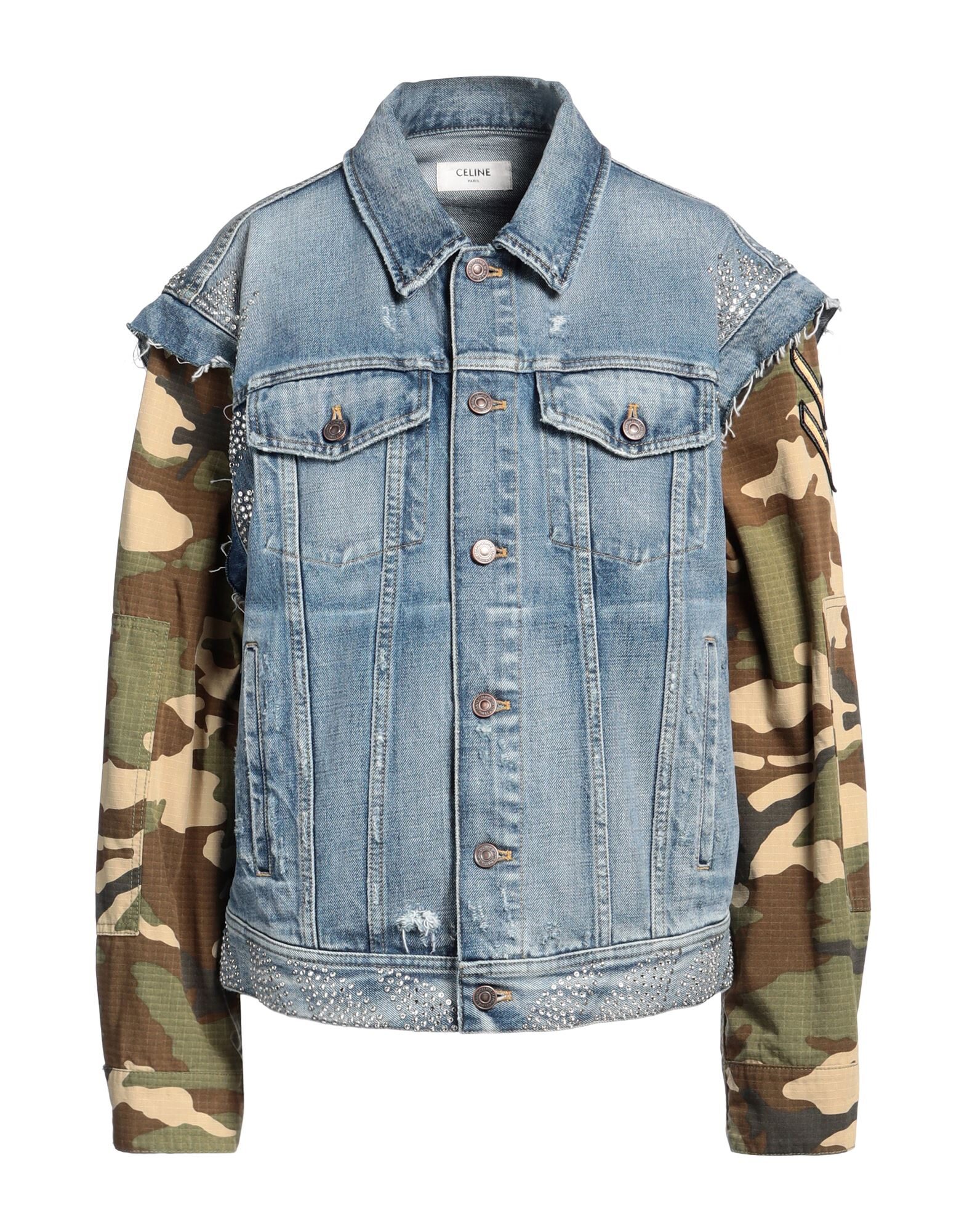 CELINE - Chaquetas vaqueras