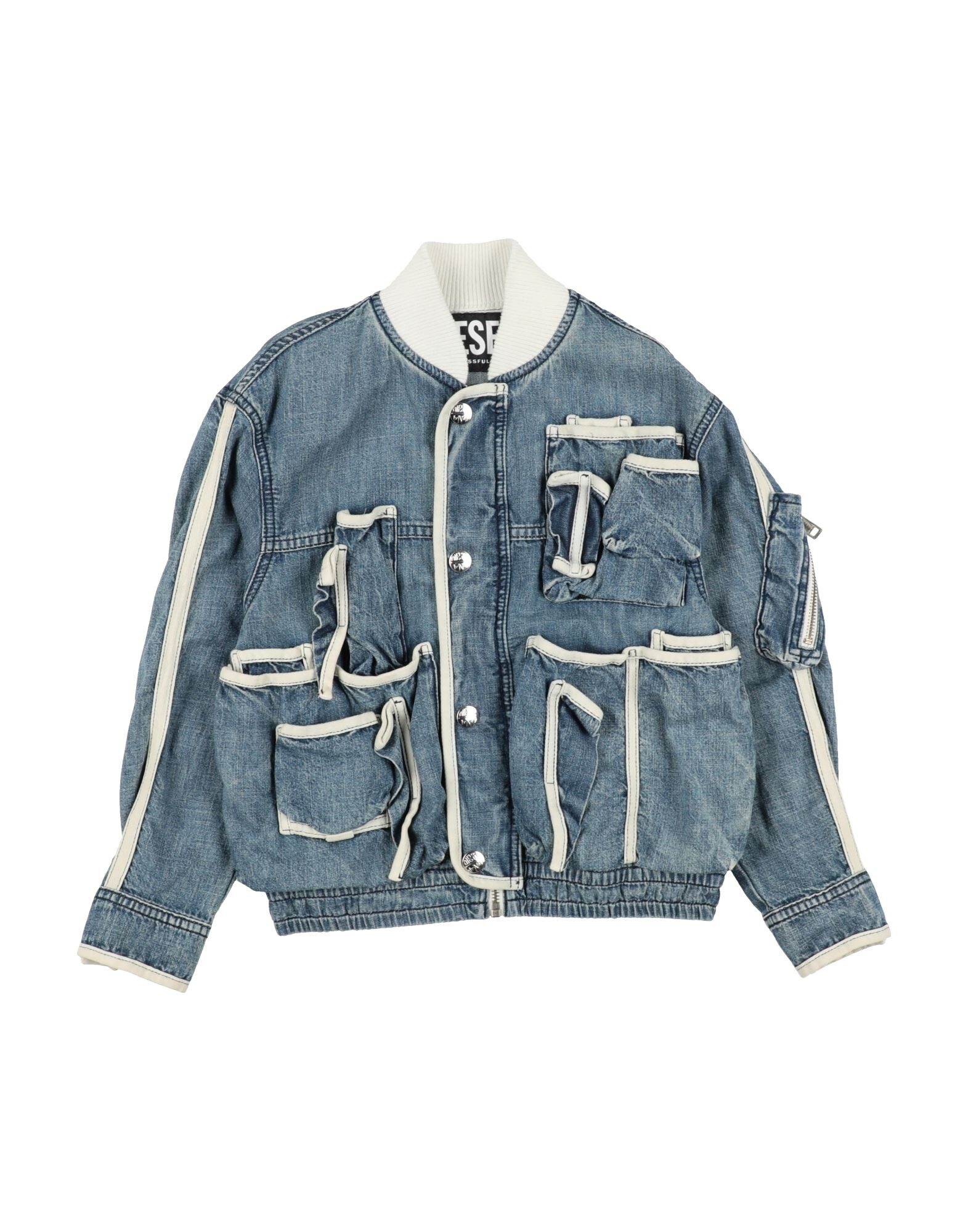 DIESEL - Denim outerwear