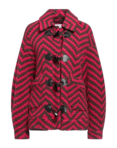 DE' HART Jacke Fuchsia 70% Polyester, 30% Wolle