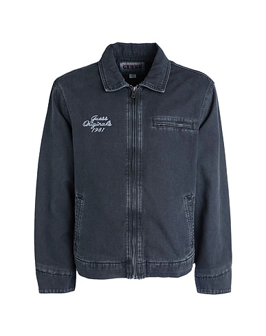 GUESS Jacket Charcoal 100% Cotton