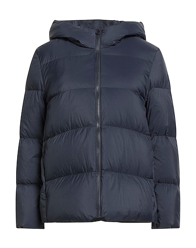 .12 PUNTODODICI Shell jacket Navy blue 100% Polyamide