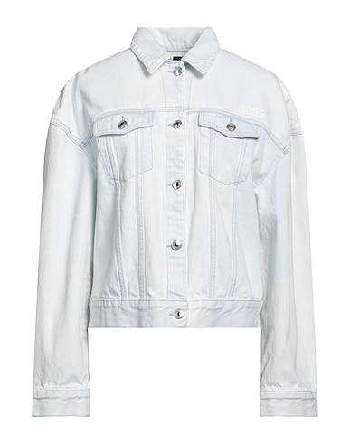 GCDS Denim jacket 100% Cotton, Glass