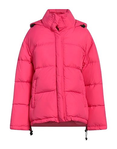 .12 PUNTODODICI Shell jacket Fuchsia 100% Polyester