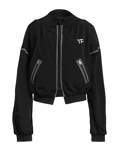TOM FORD Bomber Black 100% Polyamide, Polyester, Elastane
