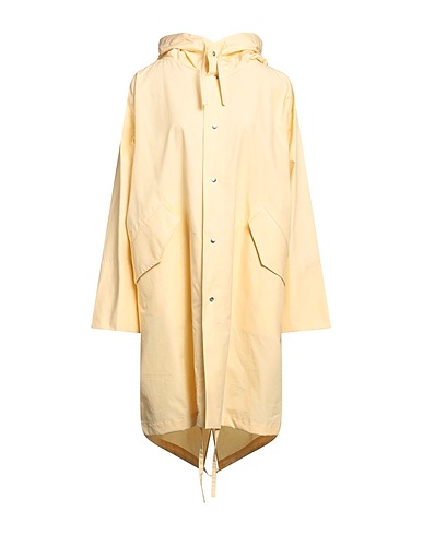 JIL SANDER Parka Giallo 100% Cotone