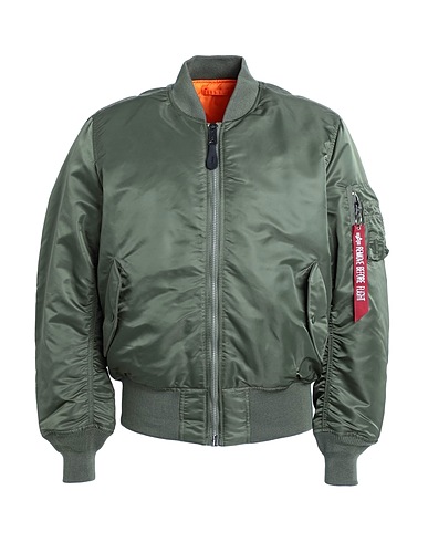 ALPHA INDUSTRIES Bomber Military green 100% Nylon