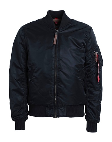 ALPHA INDUSTRIES Jacket Black 100% Nylon