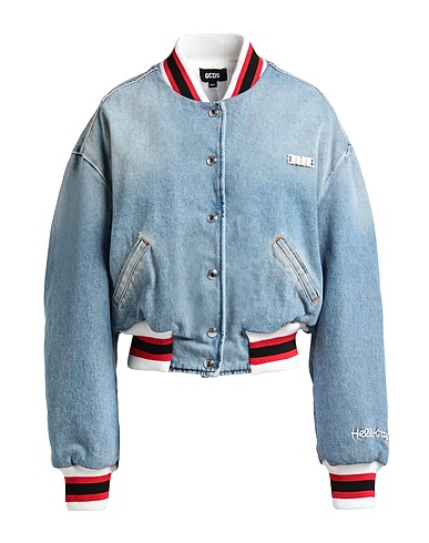 GCDS Denim jacket Blue 100% Cotton