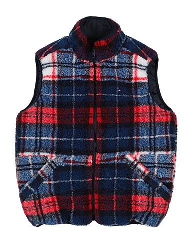 TOMMY HILFIGER Kunstpelz Marineblau 85% Polyester, 15% Acryl