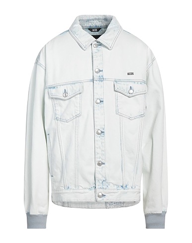 GCDS Denim jacket Blue 100% Cotton