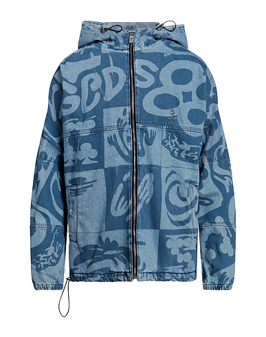 GCDS Denim jacket Blue 100% Cotton