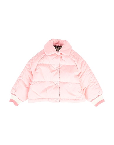 BURBERRY Shell jacket Light pink 100% Polyester