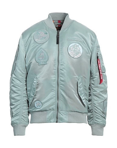 ALPHA INDUSTRIES Bomberjacke CELESTE 100% Nylon