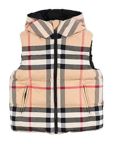 BURBERRY Gilet Beige 100% Cotton