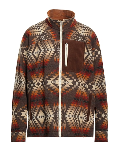 JUNYA WATANABE Jacket Camel 82% Wool, 18% Cotton, Polyester, Polyurethane