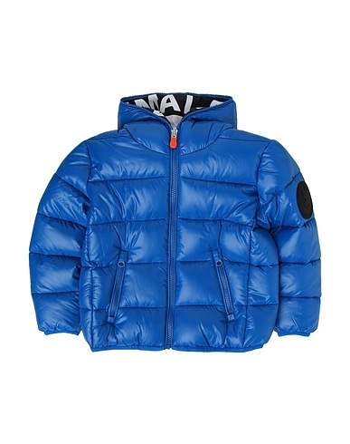 SAVE THE DUCK Shell  jacket Bright blue 100% Nylon
