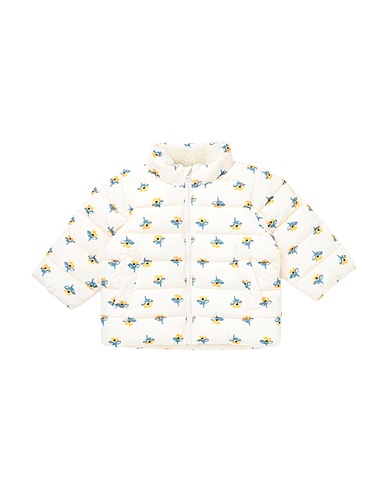 PETIT BATEAU Piumino Beige Poliestere