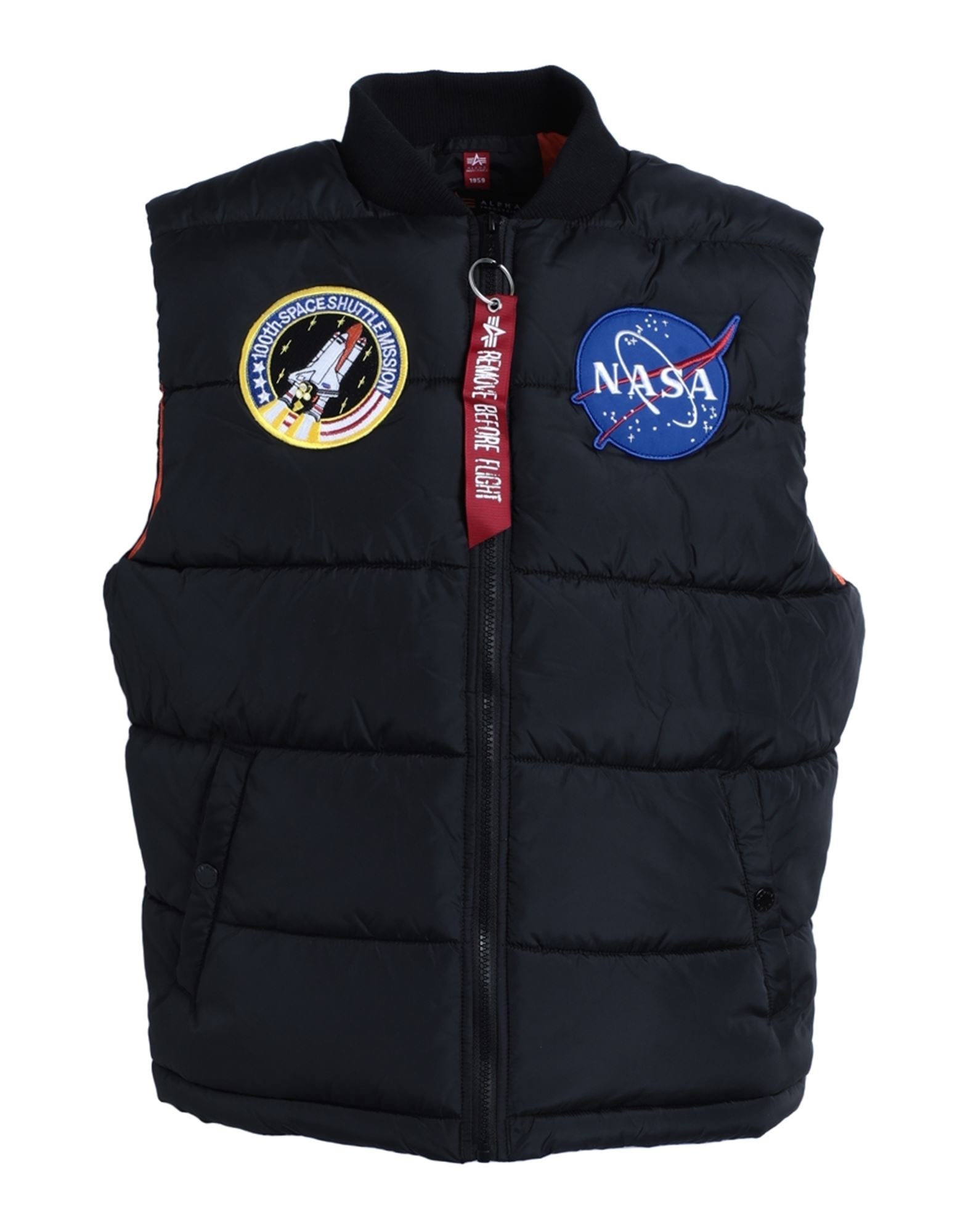 Alpha Industries MA-1 ブルゾン NASA US版 Jacket MA-1 VF NASA blue – ASMC GmbH International