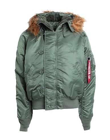 ALPHA INDUSTRIES Blouson Vert sauge 100% Nylon